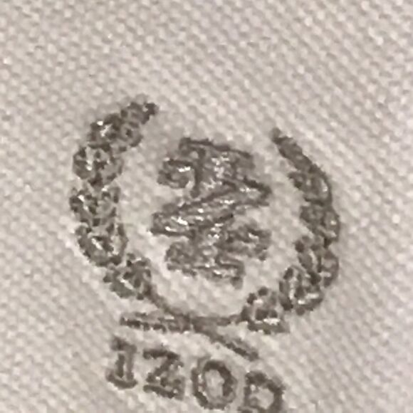 Men’s Izod Silk Wash Cream Polo Shirt - Picture 4 of 9